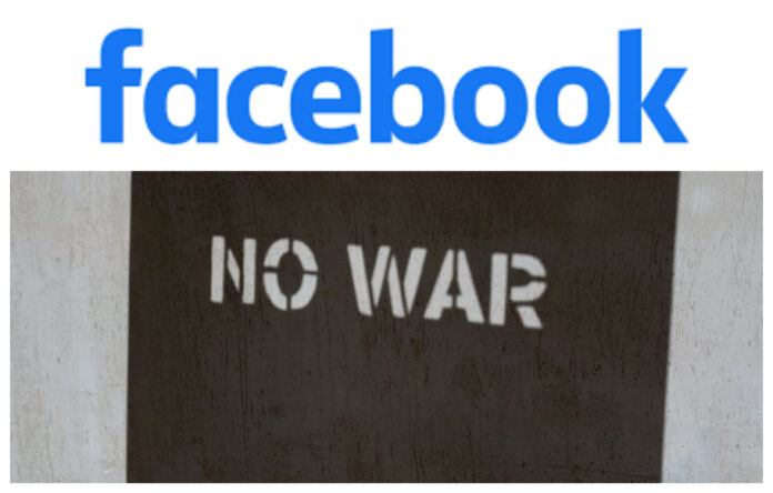 Фейсбук, война