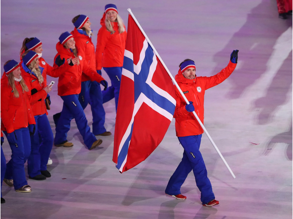 Норвегия, олимпийски отбор