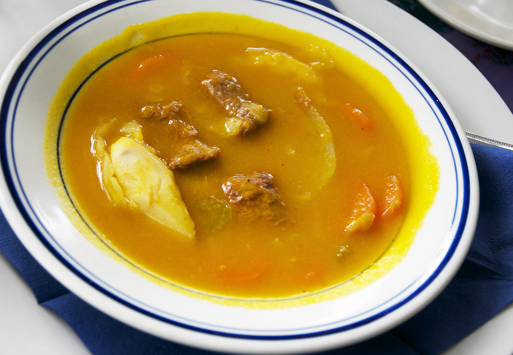 Хаитянска тиквена супа