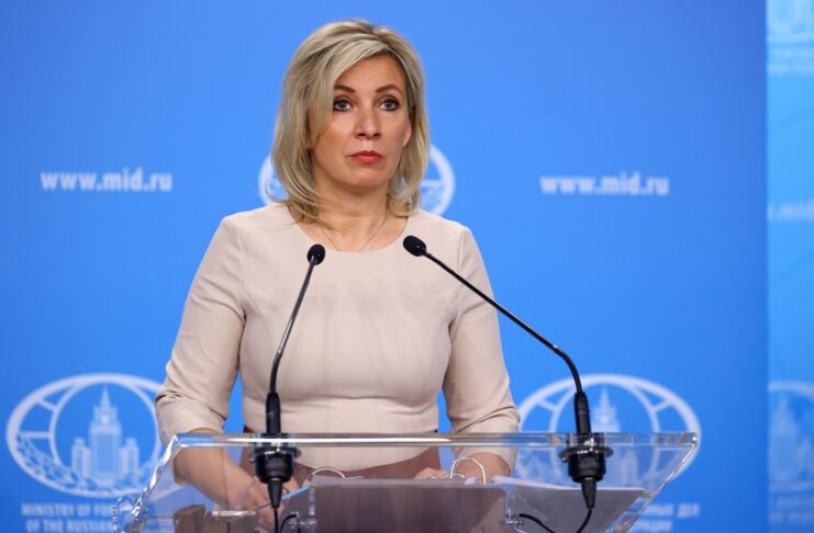 Мария Захарова