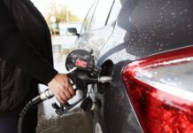 гориво, газ, бензин цената