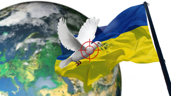мирни преговори Украйна