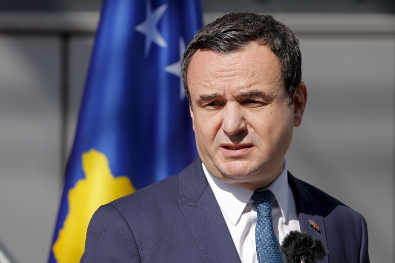 Премиерът на Косово Албин Курти е готов да организира нови