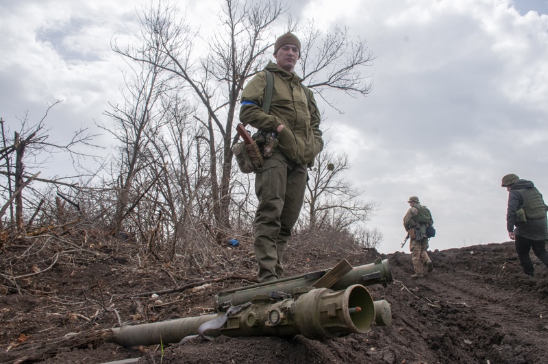 Става все по-трудно за украинската армия да си връща територия