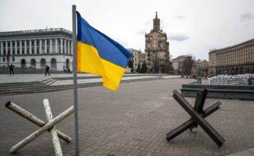 Четири години война в Украйна – разрушения, жертви, милиарди щети и милиони разселени Война в Украйна, Киев