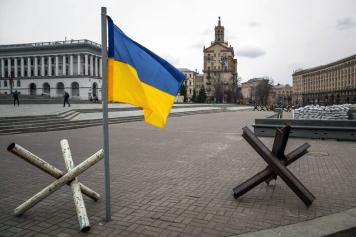 Война в Украйна, Киев