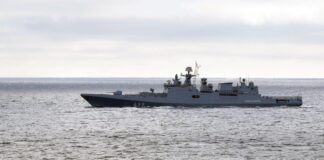 кораба "Адмирал Макарев"