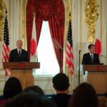 Президентът на САЩ Джо Байдън и японският министър-председател Фумио Кишида