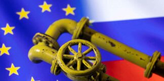 Петролно ембарго, ЕС, Русия