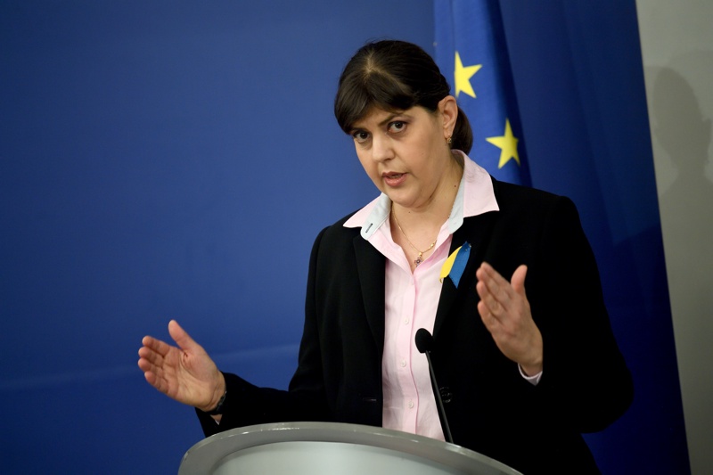 Европейският главен прокурор Лаура Кьовеши обяви че вижда известен напредък