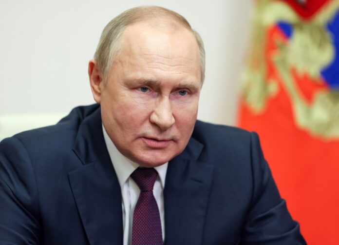На снимката Владимир ПутинВъпреки че ядрена криза се смята за