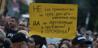 Протест в защита на Никола Минчев