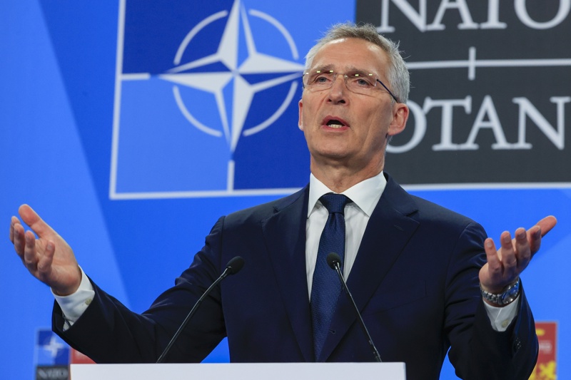 Изглежда все по вероятно мандатът на генералния секретар на НАТО Йенс