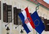 Хърватия - ЕС- знаме