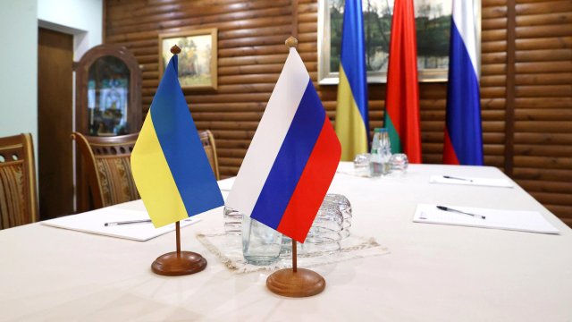 Русия - Украйна - преговори