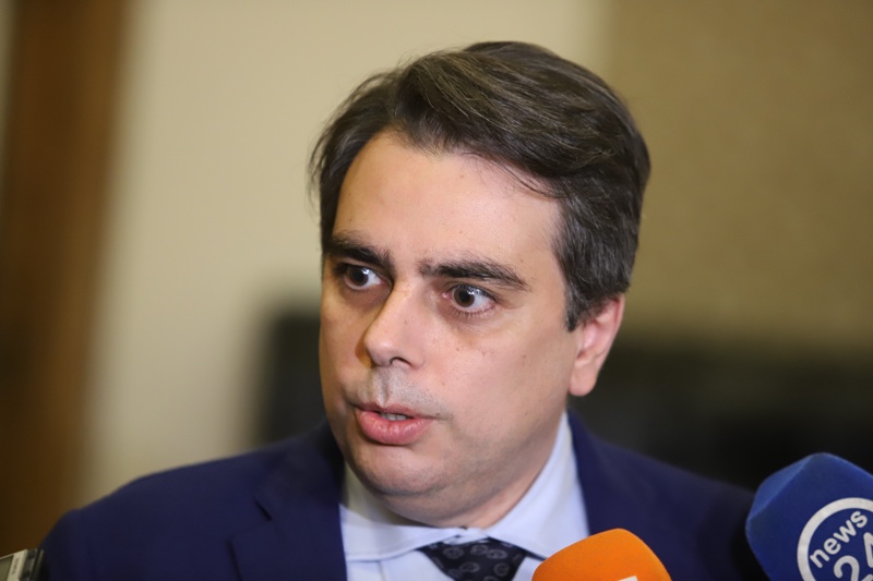 Министърът на финансите Асен Василев обяви че Планът за бюджета