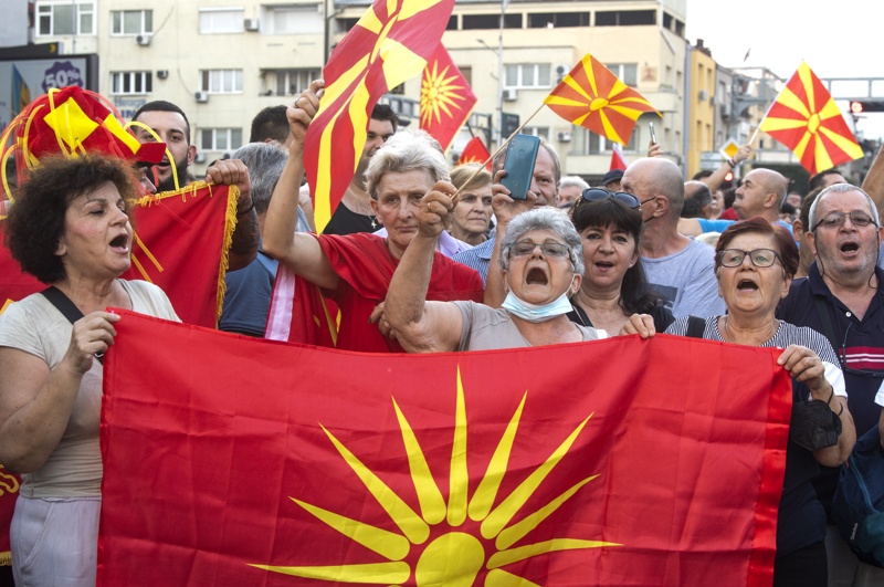 Протест Скопие, РС Македония