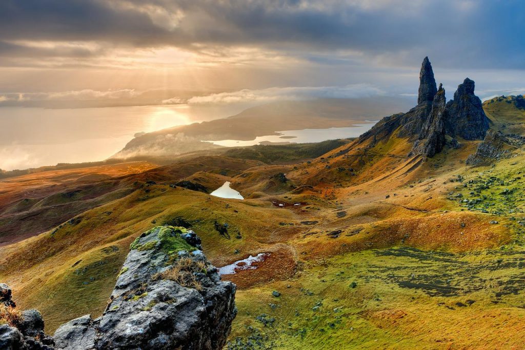 Остров Скай, Шотландия