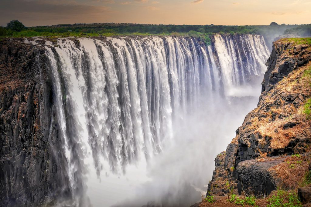 Националният парк в Зимбабве
