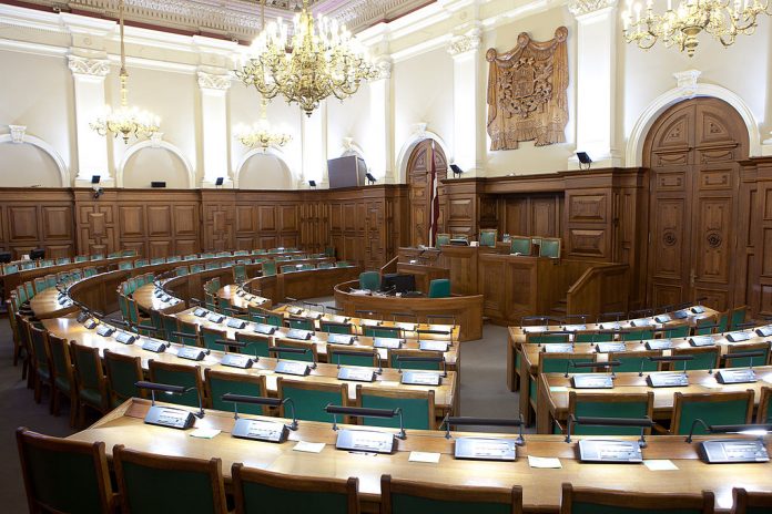 Парламент - Латвия