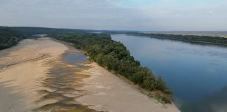 капитан река Дунав