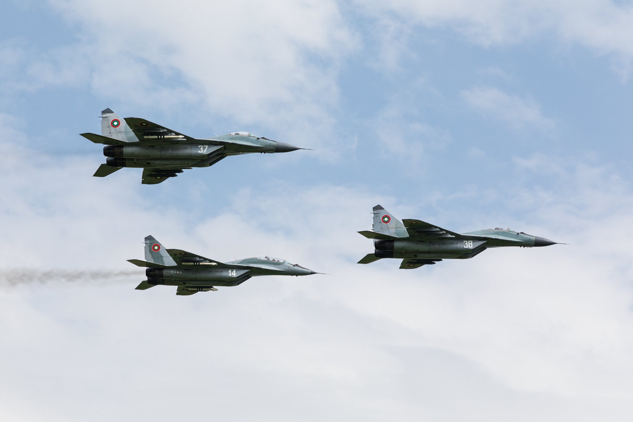 Словакия предаде всички 13 изтребителя МиГ 29 обещани от нея на