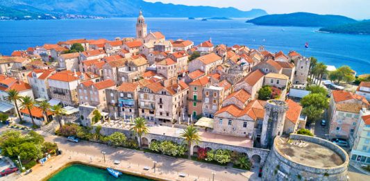 Корчула, Хърватия