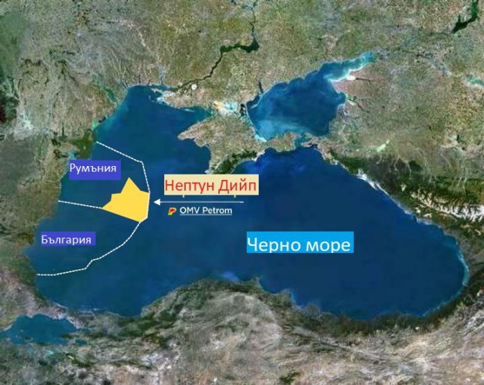 Нептун Дийп - Румъния - газ- черно море