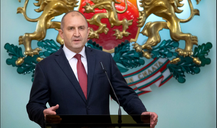 Българският президент Румен Радев не се е включил в декларация