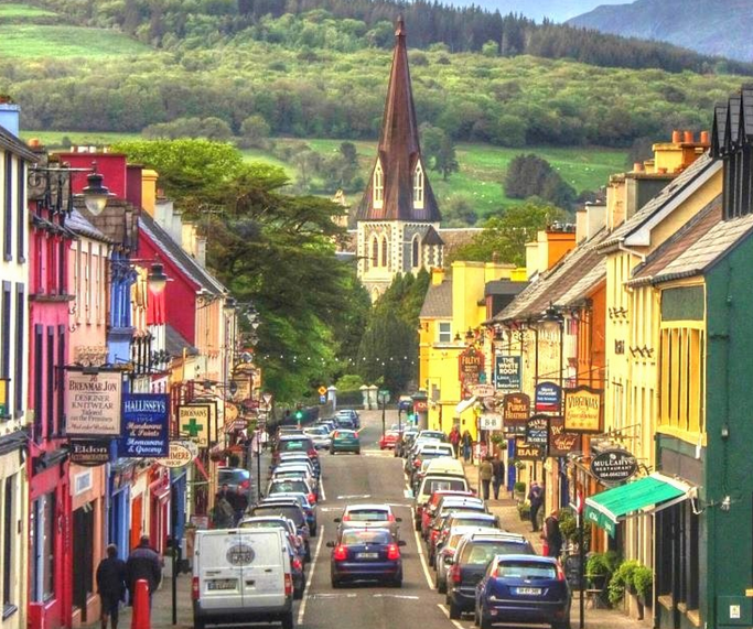 Кенмеър, Ирландия