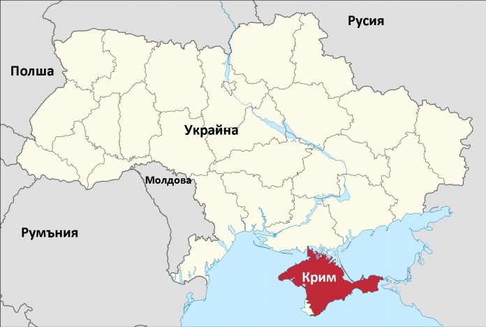Крим карта