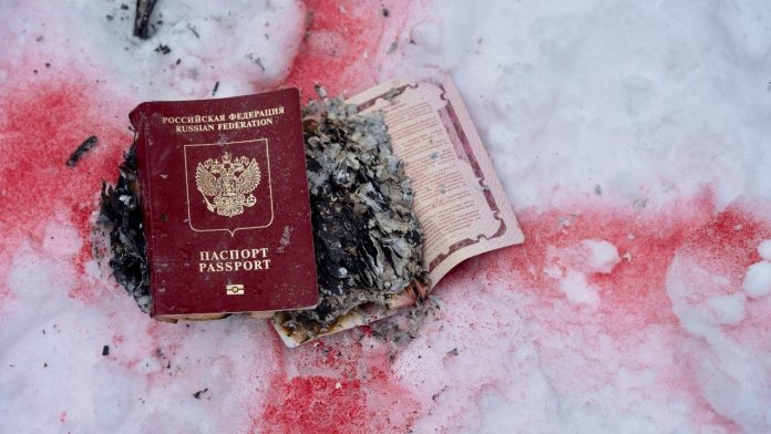 руски паспорт