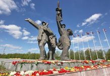 Паметник на съветската армия Рига