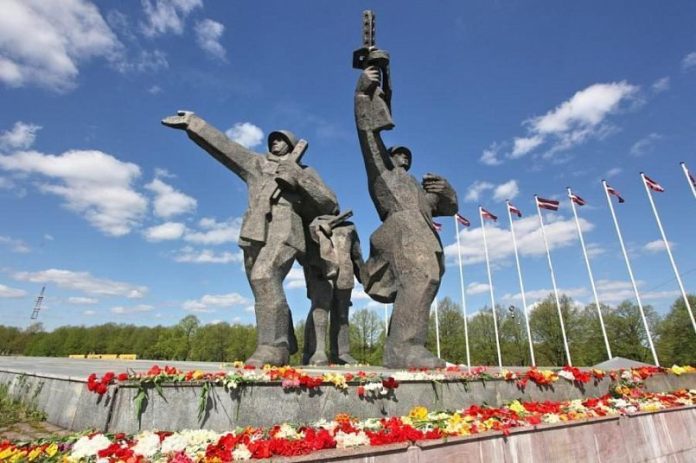 Паметник на съветската армия Рига