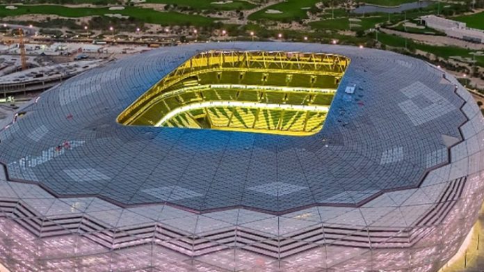 Стадион Лусаил“, който ще бъде домакин на финала на Световното