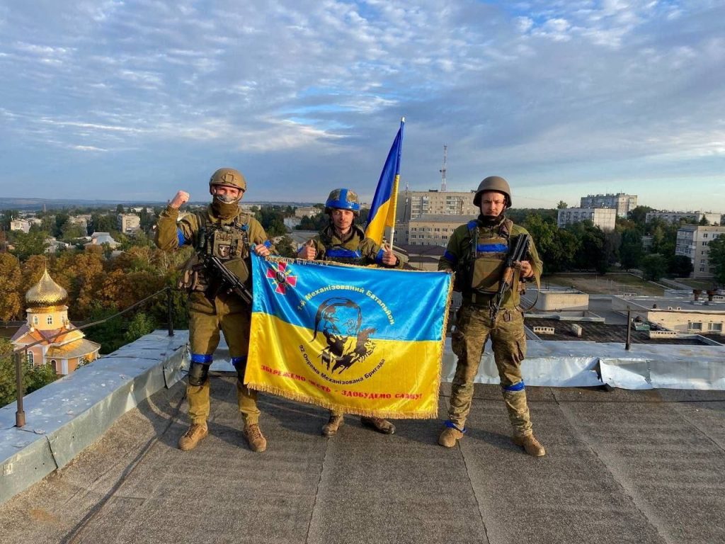 Министърът на отбраната на Украйна Олексий Резников смята че Украйна