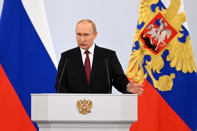 На снимката: Владимир Путин/Източник: БТАРусия иска да сложи край на