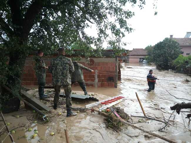 наводнения, Карловско