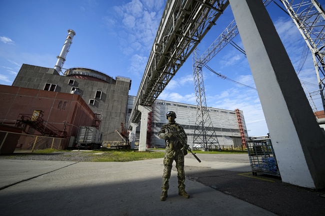 Русия разглежда сценарий за терористичен акт в Запорожката атомна електроцентрала