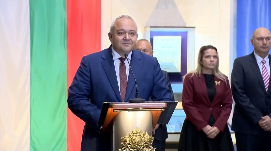 На снимката Иван ДемерджиевСлужебният министър на вътрешните работи Иван Демерджиев