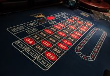 маса за игра, казино