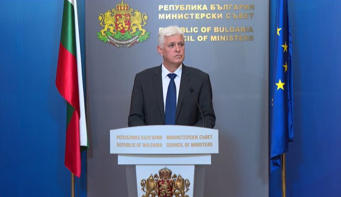 На снимката: Димитър СтояновМинистерството на отбраната, в съответствие на решението
