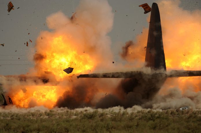 Снимката е илюстративнаВ сряда вечерта израелски самолети бомбардираха цели в