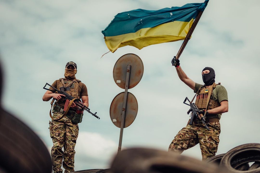 Снимка Володимир Зеленський FacebookУкраинските военни съобщиха днес че Русия е