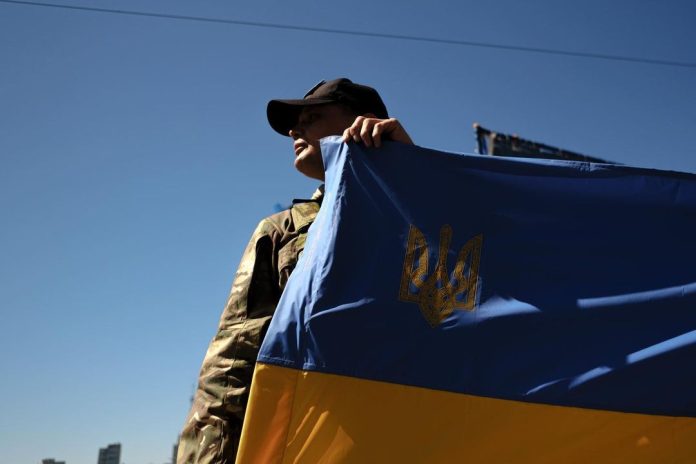 Украйна войници