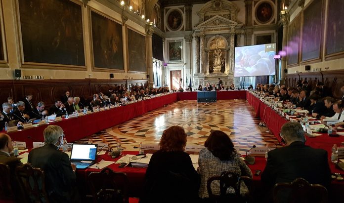 Пленарна сесия на Венецианската комисия илюстративна снимка Венецианската комисия даде положителна