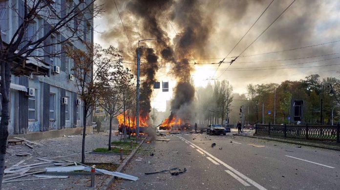Киев взривове