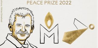 нобелова награда за мир