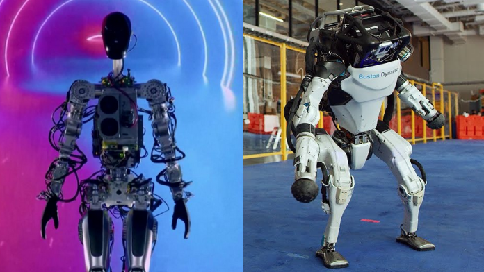Илън Мъск представи прототипа на хуманоидния робот Оптимъс Optimus който