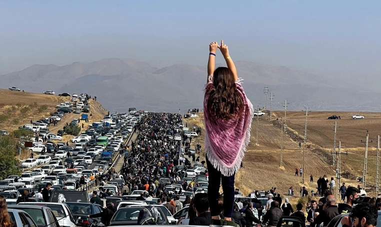  Протест Махса Амини 